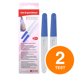 Test Rapido di Gravidanza HCG Midstream per Autodiagnosi 2pz Gima