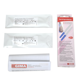 Test Rapido di Gravidanza HCG Midstream per Autodiagnosi 2pz Gima