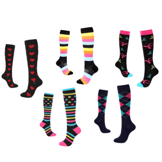 Funny Calze a Compressione Disegno 1 Taglia S-M 5 Paia Gima
