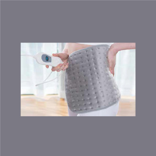 Warmy Termoforo in Pile Colore Grigio Senza Copertura Gima