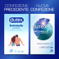 Immagine 7 - Preservativi Durex Settebello Classico - Scatola da 18 Pezzi
