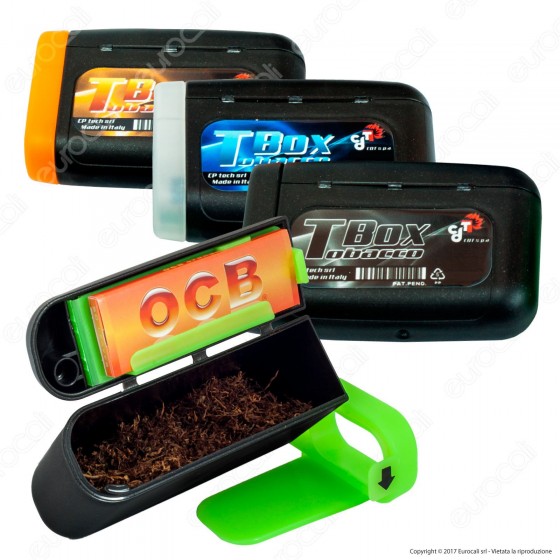 Ocb Rollbox Astuccio Portatabacco e Cartine Ocb Rollbox Astuccio Portatabacco e Cartine