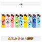 Immagine 2 - Bic Maxi J26 Accendini Grandi con Fantasia Summer Drinks - Box da 50 Accendini