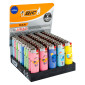 Immagine 1 - Bic Maxi J26 Accendini Grandi con Fantasia Summer Drinks - Box da 50 Accendini