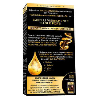 Palette Oleo Intense Tinta Permanente 4-18 Castano Moka Schwarzkopf