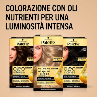Palette Oleo Intense Tinta Permanente 4-18 Castano Moka Schwarzkopf