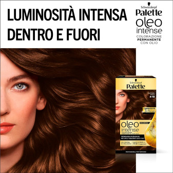 Palette Oleo Intense Tinta Permanente 4-18 Castano Moka Schwarzkopf