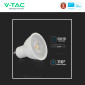 Immagine 10 - V-Tac Pro VT-247 Lampadina LED GU10 6W Faretto Spotlight SMD Chip Samsung - SKU 21192/ 21193 / 21194