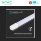 Immagine 10 - V-Tac Pro VT-121 Tubo LED SMD Nano Plastic T8 G13 18W Lampadina 120cm Chip Samsung con Starter - SKU 21653 / 21654 / 21655