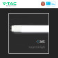 Immagine 11 - V-Tac Pro VT-121 Tubo LED SMD Nano Plastic T8 G13 18W Lampadina 120cm Chip Samsung con Starter - SKU 21653 / 21654 / 21655