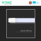 Immagine 12 - V-Tac Pro VT-121 Tubo LED SMD Nano Plastic T8 G13 18W Lampadina 120cm Chip Samsung con Starter - SKU 21653 / 21654 / 21655