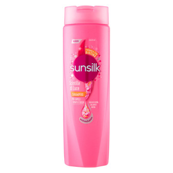 Sunsilk Scintille di Luce Shampoo per Capelli Spenti e Crespi Formula...