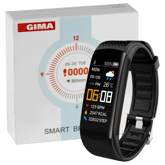 Gima Activity Health Tracker Fitband Braccialetto Smart per Attività Fisica e Parametri Salute Gima Activity Health Tracker Fitband Braccialetto Smart per Attività Fisica e Parametri Salute