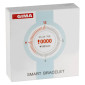 Immagine 4 - Gima Activity Health Tracker Fitband Braccialetto Smart per Monitorare 3 Attività Sportive e 4 Parametri Salute Colore Nero