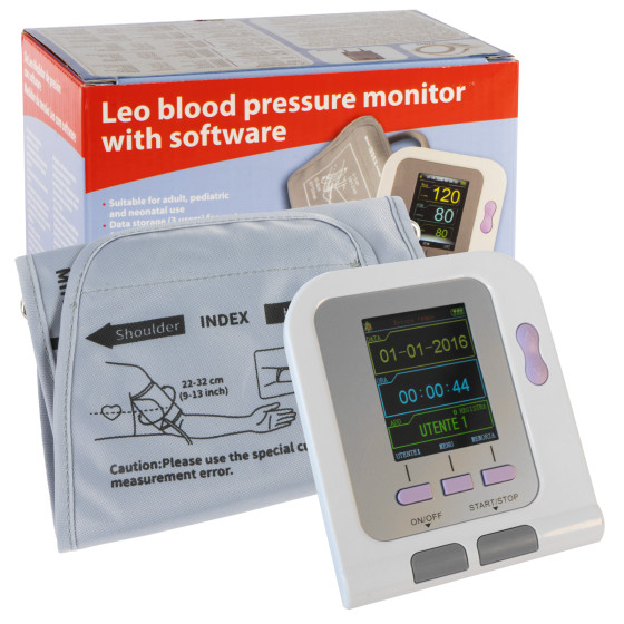 Sfigmomanometro Misuratore di Pressione Digitale Leo Gima Sfigmomanometro Misuratore di Pressione Digitale Leo Gima