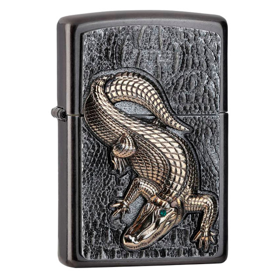 Accendino Zippo mod. 2006315 Crocodile Accendino Zippo mod. 2006315 Crocodile