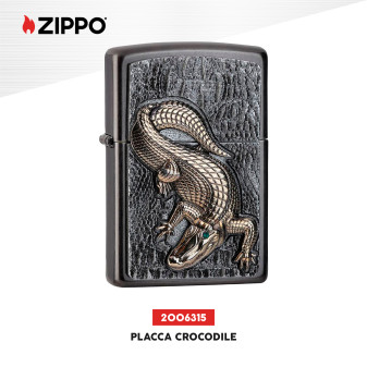 Accendino Zippo mod. 2006315 Crocodile