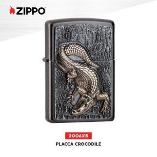 Accendino Zippo mod. 2006315 Crocodile