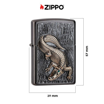 Accendino Zippo mod. 2006315 Crocodile