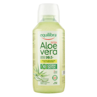 Equilibra Aloe Vera Extra 99,5% Integratore per la Depurazione 500ml