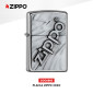 Immagine 2 - Zippo Accendino a Benzina Ricaricabile ed Antivento con Fantasia Zippo 2020 - mod. 2006883