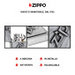 Immagine 3 - Zippo Accendino a Benzina Ricaricabile ed Antivento con Fantasia Zippo 2020 - mod. 2006883