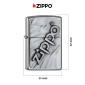 Immagine 4 - Zippo Accendino a Benzina Ricaricabile ed Antivento con Fantasia Zippo 2020 - mod. 2006883