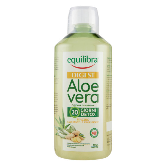 Equilibra Integratore Depurativo Digest Aloe Vera Flacone 1L Equilibra Integratore Depurativo Digest Aloe Vera Flacone 1L
