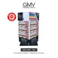 Immagine 2 - GMV GianMarco Venturi Espositore Girevole da Banco con 24 Occhiali da Lettura - mod. KGMV120