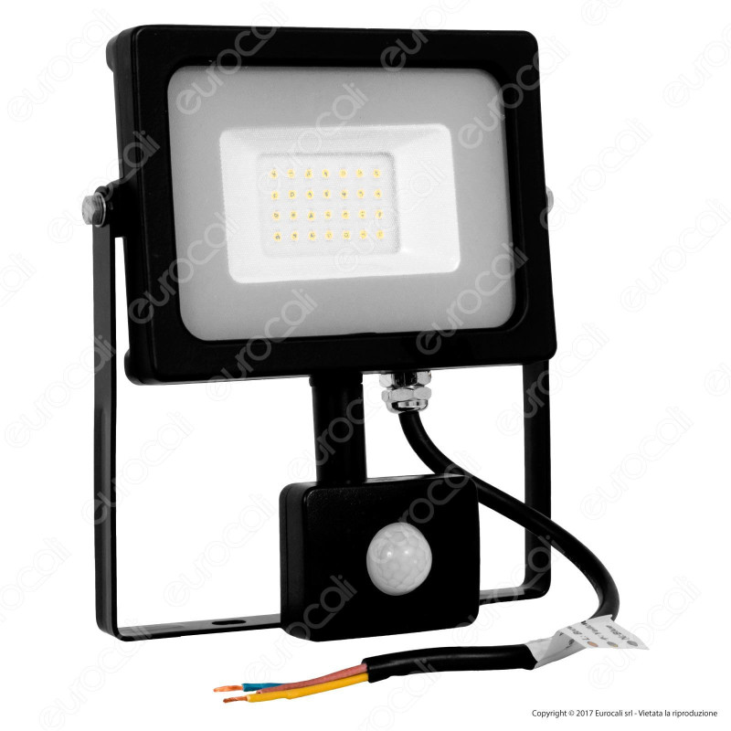 V-Tac VT-4922 Faretto LED 20W Ultra Sottile Slim con Sensore Colore