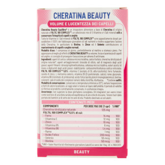 Integratore Capelli Unghie 20 Compresse Equilibra Cheratina