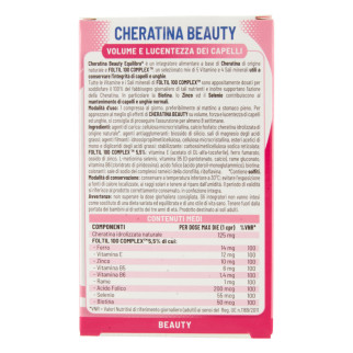 Integratore Capelli Unghie 20 Compresse Equilibra Cheratina