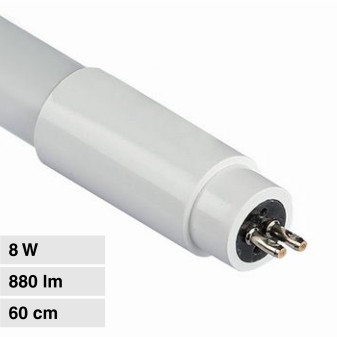 V-Tac VT-6005 Tubo LED T5 G5 8W SMD in Plastica Lampadina 60cm - SKU 216318 /...