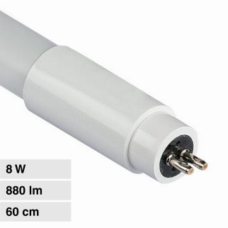 V-Tac VT-6005 Tubo LED T5 G5 8W SMD Plastica Lampadina 60cm