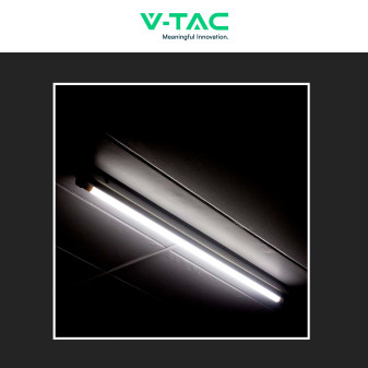 V-Tac VT-6005 Tubo LED T5 G5 8W SMD Plastica Lampadina 60cm