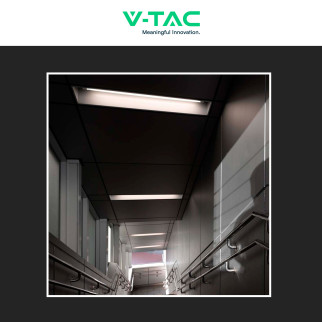 V-Tac VT-6005 Tubo LED T5 G5 8W SMD Plastica Lampadina 60cm