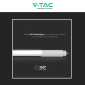Immagine 10 - V-Tac VT-6005 Tubo LED T5 G5 8W SMD in Plastica Lampadina 60cm - SKU 216318 / 216319