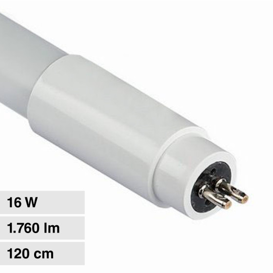 VT-1225 Tubo LED T5 G5 16W SMD 120cm in Plastica V-Tac VT-1225 Tubo LED T5 G5 16W SMD 120cm in Plastica V-Tac