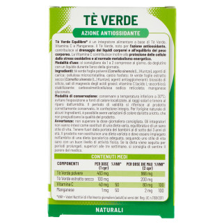 Equilibra Integratore Antiossidante Curcuma 20 Compresse