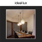 Immagine 6 - Ideal Lux Lampadina LED E27 18W Bulb G120 Globo SMD - mod. 151786 / 152004