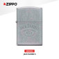 Immagine 2 - Zippo Accendino a Benzina Ricaricabile ed Antivento con Fantasia Jack Daniel's - mod. 23D002