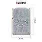 Immagine 4 - Zippo Accendino a Benzina Ricaricabile ed Antivento con Fantasia Jack Daniel's - mod. 23D002