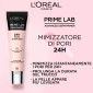 Immagine 2 - L'Oréal Paris Prime Lab Primer Fissante 24h Pore Minimizer Base Trucco per Pelle Uniforme - Flacone da 30ml