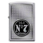 Immagine 1 - Zippo Accendino a Benzina Ricaricabile ed Antivento con Fantasia Jack Daniel's - mod. 23D003