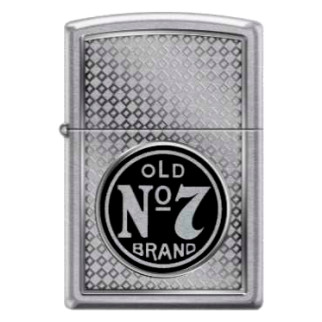 Accendino Zippo mod. 23D003 Jack Daniel's Antivento Ricaricabile