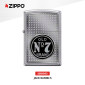 Immagine 2 - Zippo Accendino a Benzina Ricaricabile ed Antivento con Fantasia Jack Daniel's - mod. 23D003