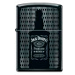 Immagine 1 - Zippo Accendino a Benzina Ricaricabile ed Antivento con Fantasia Jack Daniel's - mod. 23D004