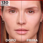 Immagine 3 - L'Oréal Paris Infaillible Matte Cover Fondotinta Liquido 32h SPF 25 con 4% di Niacinamide Colore 130 Neutral Undertone
