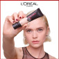 Immagine 6 - L'Oréal Paris Infaillible Matte Cover Fondotinta Liquido 32h SPF 25 con 4% di Niacinamide Colore 130 Neutral Undertone