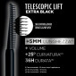 Immagine 3 - L'Oréal Paris Telescopic Lift Mascara Allungante e Volumizzante con Ceramidi Extra Black